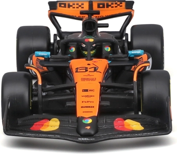 Métal die-cast + détails fins en plastique