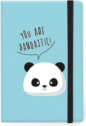 Carnet à couverture rigide avec panda A5