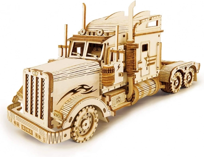 Robotime 3D Puzzle en Bois Poids Lourd