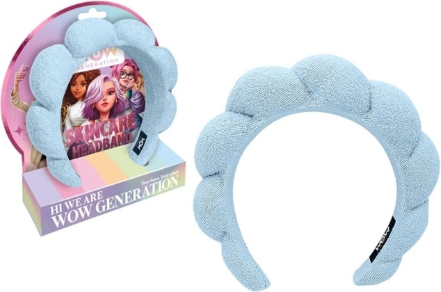 Bandeau cosmétique pour le soin du visage