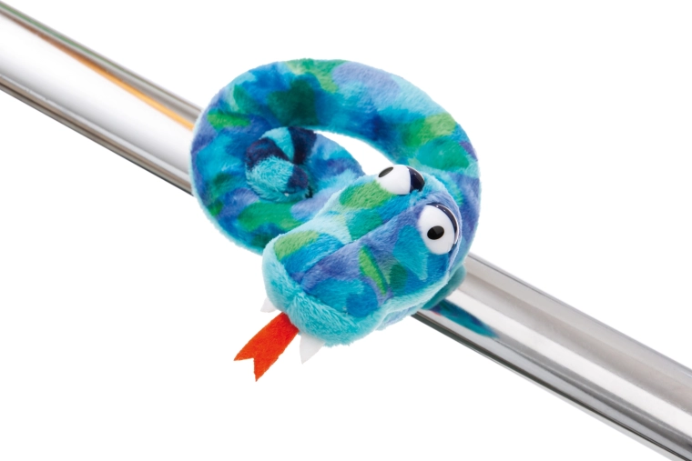 NICI serpent en peluche magnétique ZsaZsa 11 cm Vert