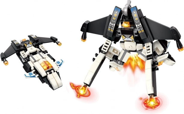 Avion de combat nocturne Mark 2-en-1 - Qman Guardian of Star's Core