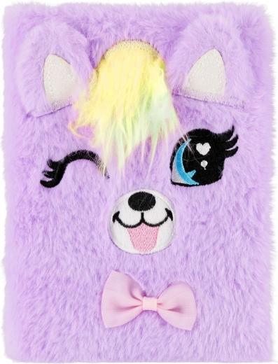 Couverture douce en peluche avec motif chat