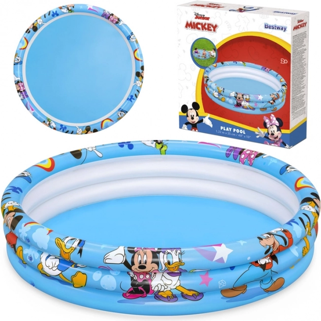 piscine pour enfants gonflable 122 cm MICKEY & FRIENDS de Bestway