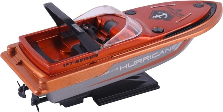 Design sportif « HURRICANE » comme un bateau de course