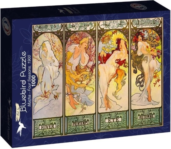 Puzzle Bluebird quatre saisons 1000 pièces