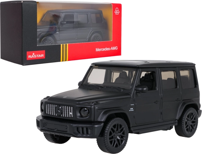 Modèle réduit en métal Mercedes-AMG G63 Rastar à l’échelle 1:43, noir
