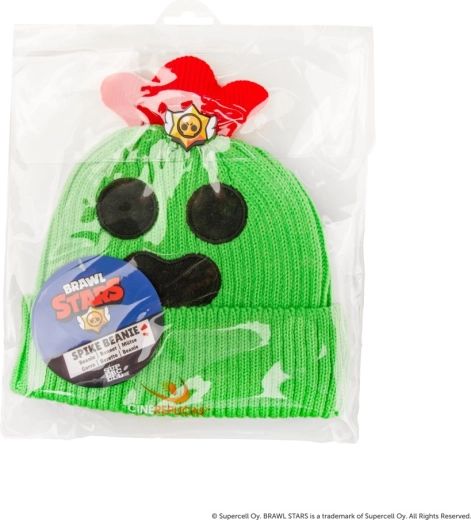 Bonnet d’hiver BRAWL STARS Spike, taille universelle