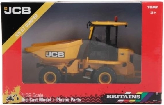 Britains tombereau articulé JCB 6 t (1:32)