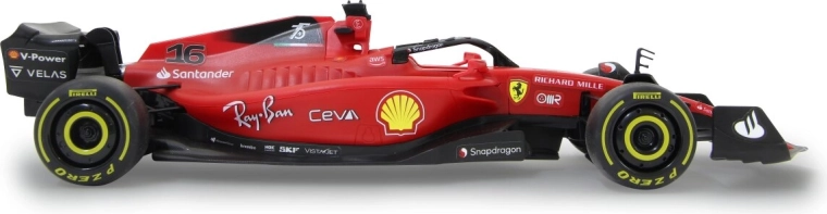 Finition exceptionnelle de la Ferrari F1-75