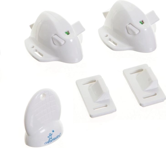 Clé magnétique au déverrouillage sûr