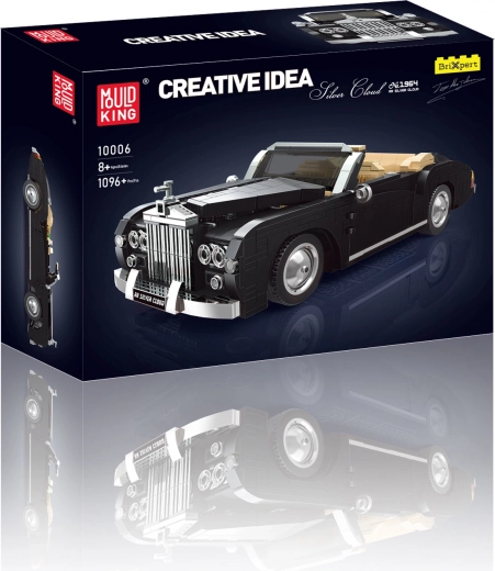 kit de construction voiture rétro 1096 pièces