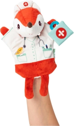 Marionnette docteur Alice Renard