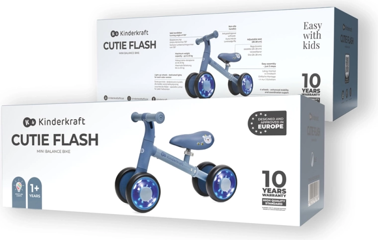 Confort et sécurité pour les petits riders