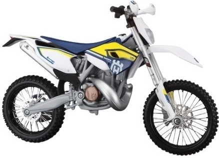 Modèle métallique Husqvarna FE 501 avec support 1/12