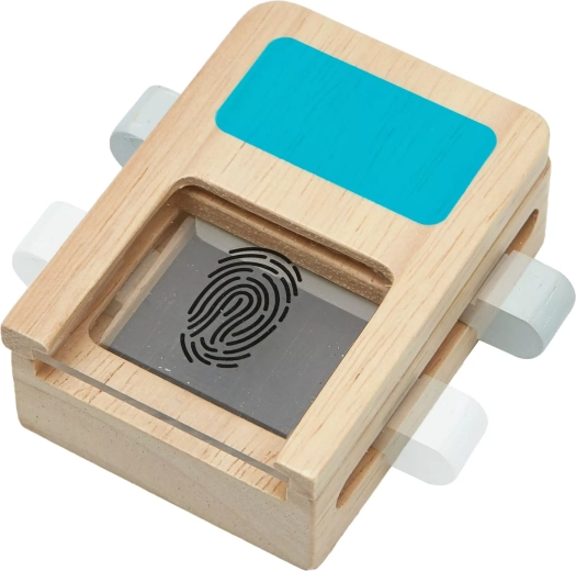 Scanner d’empreintes pour jouer à une véritable enquête