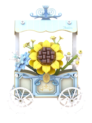 Design floral enchanteur