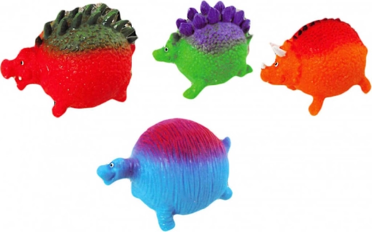 4 variantes de formes de dinosaures (assort)