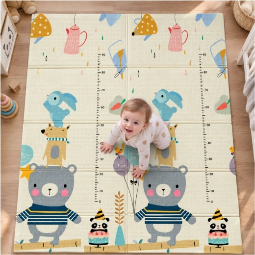Un espace moelleux pour ramper