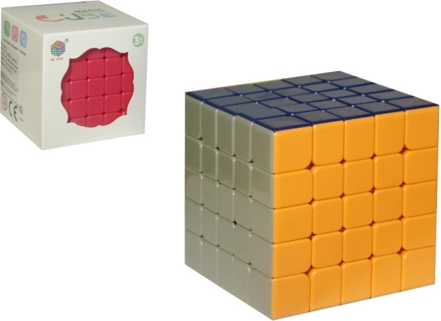 Cube pliant en boîte – mécanisme fluide et souple