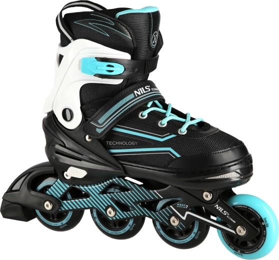 Rollers NILS Extreme NA1169 turquoise – M (35-38)