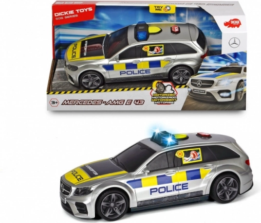 Mercedes AMG E43 de police Dickie 30 cm