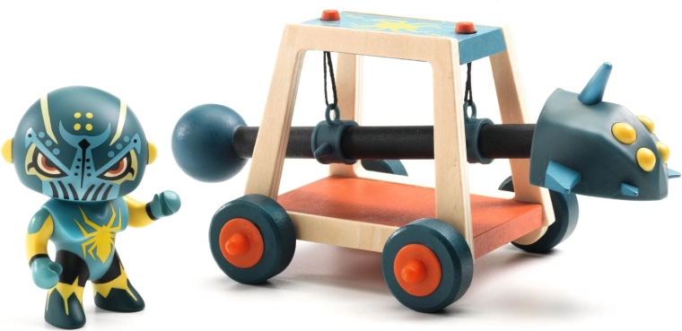 Figurine Arty Toys Spider Attak de DJECO