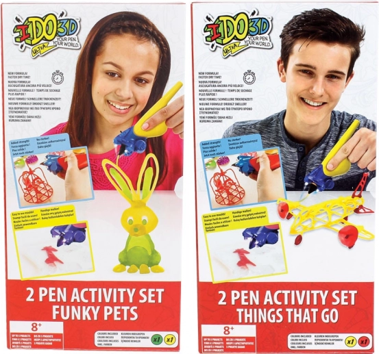 Peinture 3D avec IDO3D Ultra 2 Stylos