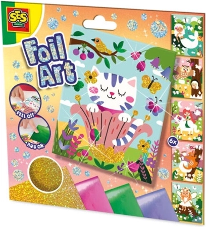 Kit créatif SES avec feuilles « Magie de la forêt »