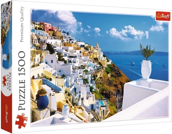 Puzzle Santorin, Grèce 1500 pièces TREFL