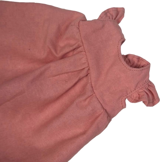 Tenue d’été rose poudré