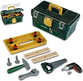 Valise d’outils pour enfants avec visseuse sans fil BOSCH