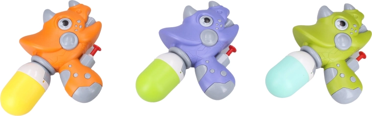 Pistolet à eau dinosaure 15 cm - 1 pièce
