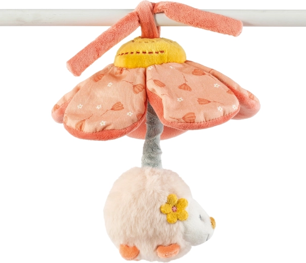 Jouet en peluche vibrant Nattou hérisson Zoe 20 cm