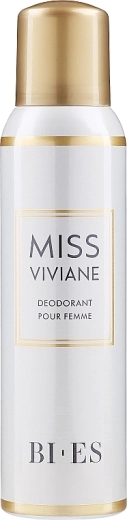 Déodorant spray pour femme BI-ES Miss Viviane 150 ml