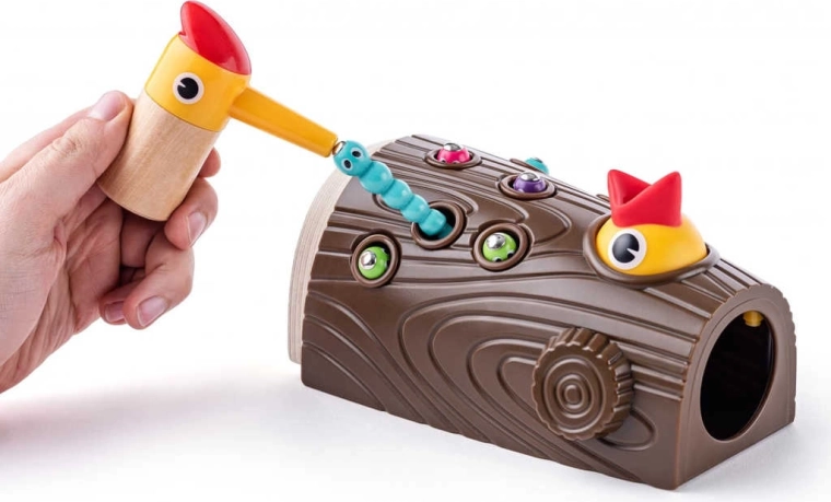 Un design en bois joyeux