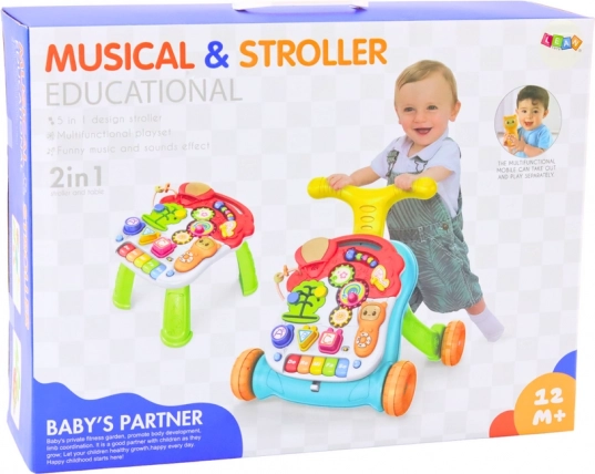 Musique, lumières et sons amusants