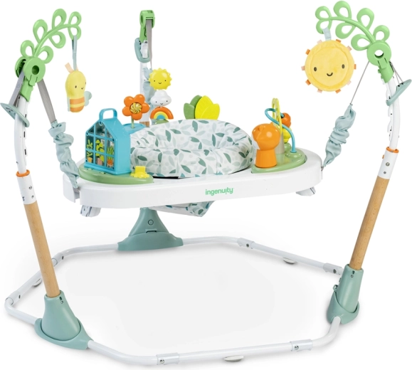 Centre d’activités Ingenuity avec sauteur et table 3 en 1 PlayStage