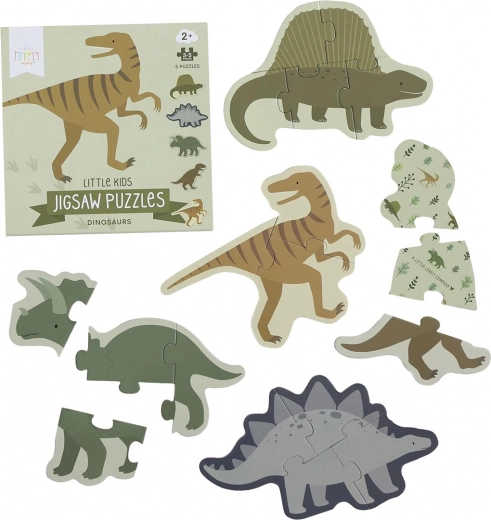 A Little Lovely Company - puzzle à motif de dinosaures