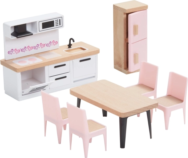 Des détails en bois pour un jeu créatif