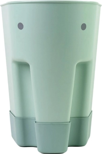Shnuggle Ellie panier de rangement pour jouets de bain eucalyptus green - 1 pièce
