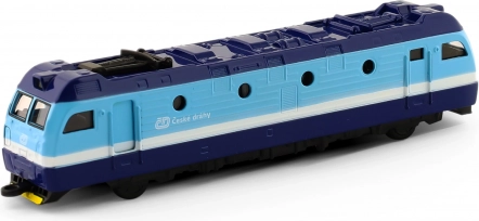 Locomotive en métal Chemins de fer tchèques 17 cm