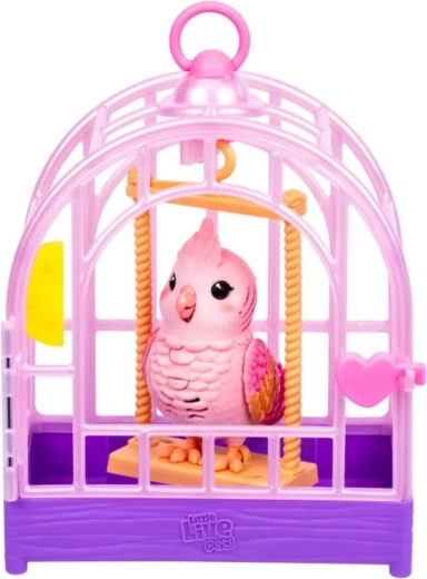 Cage avec poignée pour un transport facile