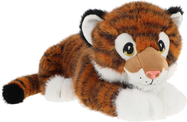Tigre en peluche Keeleco 45 cm