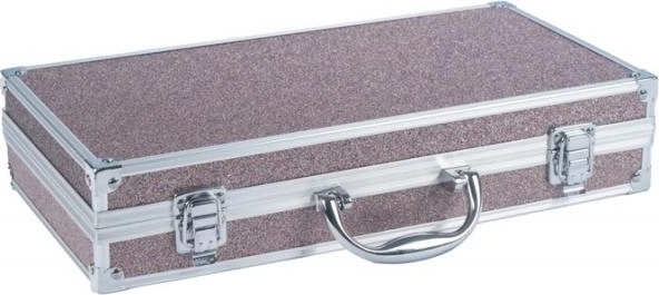 grand vanity en cuivre avec miroir