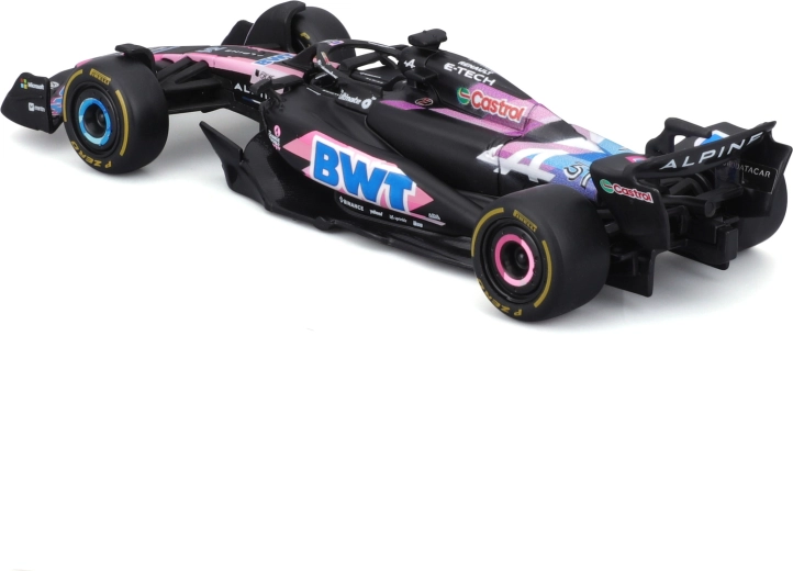 Livrée authentique de l’équipe ALPINE