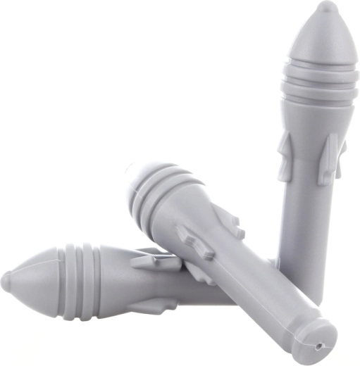 Trois roquettes amovibles