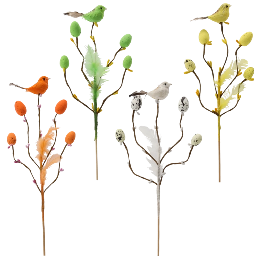 Quatre variantes de couleur pour un intérieur harmonieux