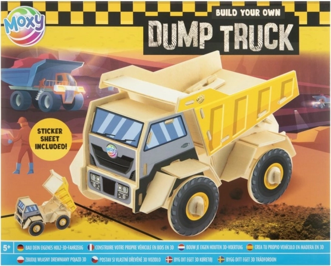3D puzzle camion MOXY