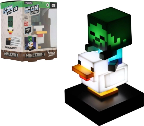 Lampe Minecraft Chicken Jockey